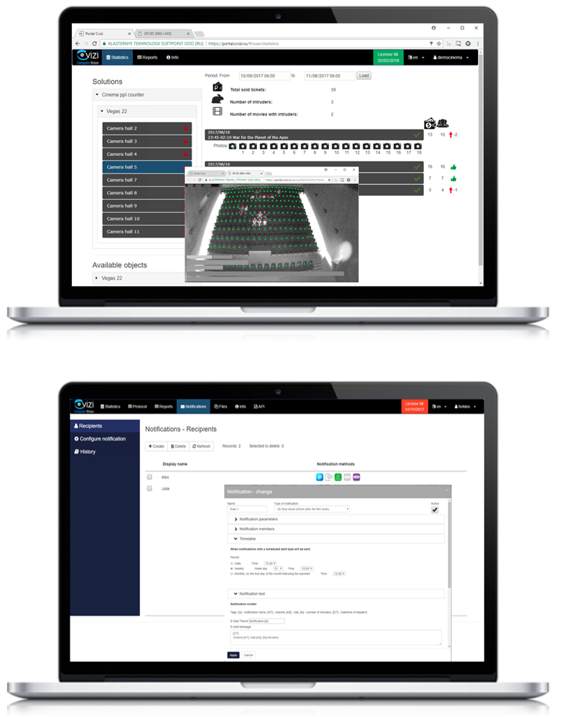 CVizi portal